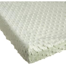 Carters Super Soft Dot Changing Pad Cover