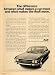 1970 Ad Porsche Audi Vintage Germany Rear-Wheel-Drive - Original Print Ad