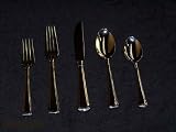 Gorham Flatware Column Frosted 67 Pc. Set W/ Chest