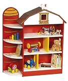 Guidecraft G98058 Barn Bookshelf