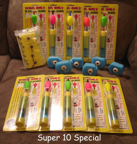 Big Ten Tackle's Bobber with a Brain Super 10 Special Big Ten Tackle's Bobber with a Brain Super 10 Special