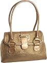 Jane Shilton Womens Hendon Fabric Medium Two Handle Flapover Bag