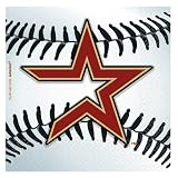 Lets Party By Amscan Houston Astros Baseball - Beverage Napkins