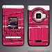 Nokia N75 pink barbed wire Gel skin n75-g72