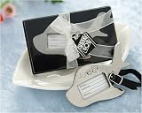 Airplane Luggage Tag in Gift Box with suitecase tag (Set of 18)