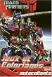 Transformers : Jeux et coloriages : Avec autocollants