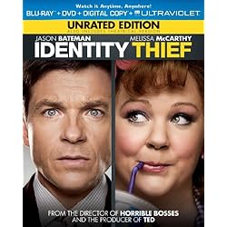 Identity Thief (Blu-ray + DVD + Digital Copy + UltraViolet)