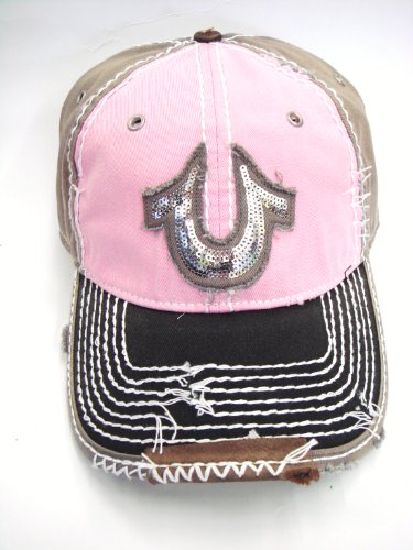 New True Religion Unisex Sequin Embroidery Trucket