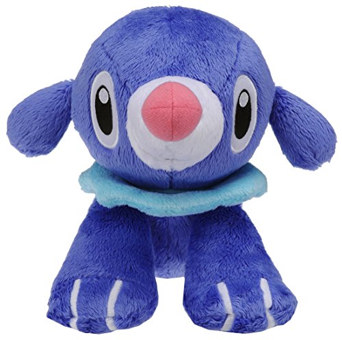 Takaratomy Pokemon Sun & Moon Stuffed Plush, Popplio, 6.5