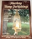 Macrame home furnishings: 12 projects featuring family heirloom lamps