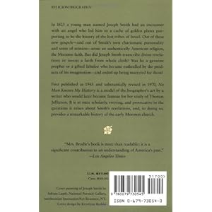 No Man Knows My History: The Life of Joseph Smith