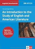An Introduction to the Study of English and American Literature