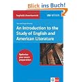 An Introduction to the Study of English and American Literature
