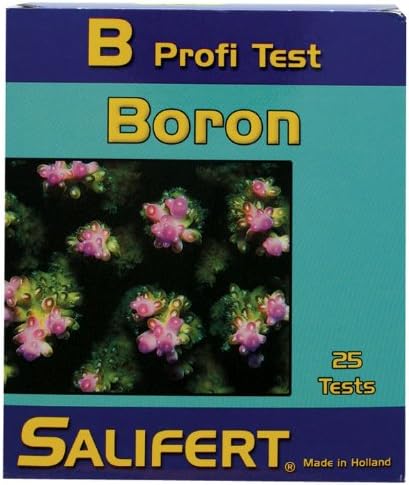 Salifert Boron Test Kit