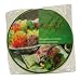 Ricefield Reispapier, rund, 22 cm, 4er Pack (4 x 300 g Packung)