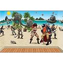 Buy Seasons 26784 Pirate Scene Kit - Plastic