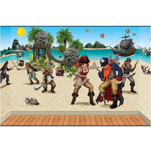 Pirate Scene Kit