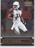 2007 Donruss Gridiron Gear #40 Larry Fitzgerald - Arizona Cardinals (Football Cards)