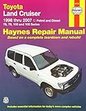 Toyota Land Cruiser automotive repair manual