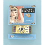 CLEOPATRA EYE CUFF BRACELET [Apparel]