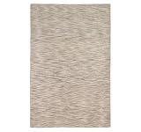 DwellStudio Loop Texture Dove Rug, 5 by 8-Feet