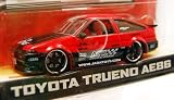 JadaTOYS 1:64 Import Racer! TOYOTA TRUENO AE86 