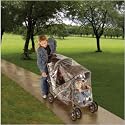 Jeep Baby Products 90116 Deluxe Tandem Stroller Weather Shield