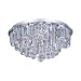 ET2 Lighting E23257-20PC 12 Light Bangle Flush Mount Ceiling