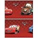 Kitchen & Housewares : Disney Pixar Cars Border 4in Red Self Adhesive