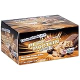 Pure Protein High Protein Bar, Chocolate Peanut Butter, 6 Bars, 1.76 Ounces (Pack of 2)