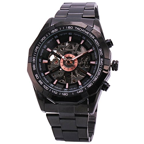 Fanmis best selling black stainless steel russian skele…