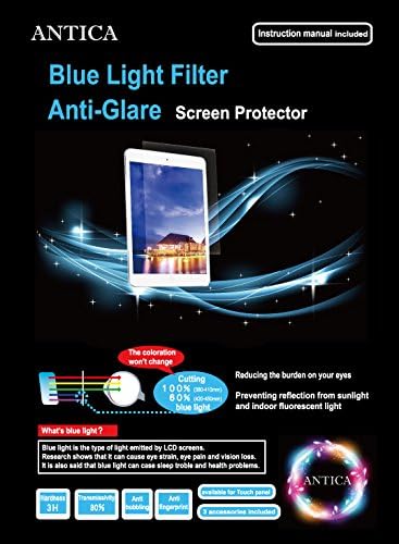 ANTICA Blue Light Filter Anti-Glare Screen Protector/ iPad Air/Air 2