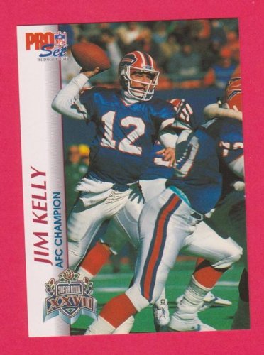 1993 Pro Set Super Bowl XXVII Buffalo Bills Team Set of Football Trading Cards (CT-19)
