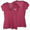 Puma Women`s Heather Burn Out Tee