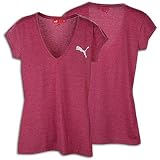 PUMA - Puma Women's Heather Burn Out Tee
