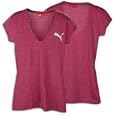Puma Women's Heather Burn Out Tee