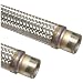 Unisource SF21 Stainless Steel Cryogenic Liquid Transfer Hose Assembly, Stainless Steel NPT Male Connection