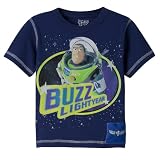 Toddler Boys’ Buzz Lightyear Talking Tee - Navy