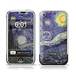 Van Gogh - Starry Night Design Protective Skin Decal Sticker for Apple iPhone (2G)1st Generation