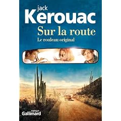 Sur la route : Le rouleau original