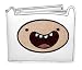 Adventure Time Finn Face Cartoon Bifold Wallet