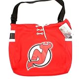 New Jersey Devils Jersey Tote Bag