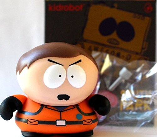 Kidrobot x South Park The Many Faces of Cartman Figure - Hippie Exterminator