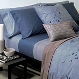 Calvin Klein Home Bamboo Flower King Duvet Cover, Hyacinth