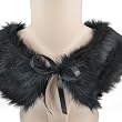 faux fur collars
