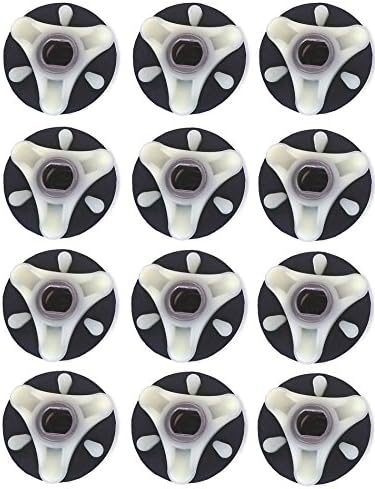 (12 PACK LOT) 80008 - HEAVY DUTY WASHER COUPLING WITH METAL INSERT FOR WHIRLPOOL KENMORE SEARS MAYTAG KITCHENAID - APPLIANCE REPAIR TECH 12 PACK SERVICE PARTS