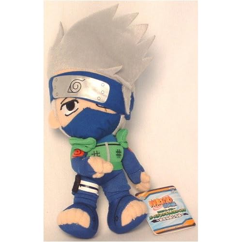 Kakashi Action Figure,Kakashi Action Toys,Kakashi Toys,Naruto Action Figure,Naruto Action Toys,Naruto Figure,Naruto Toys,Naruto,Action Figure,Naruto Action Figure - Ufo Catcher Naruto Plush - Kakashi