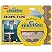 FROGTAPE 282548 Shape Painting Tape, 1.81-Inch x 25-Yard Roll, Yellow Scallop Design