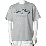 Colorado State Athletic Oxford Short-Sleeve T-Shirt at Soffe