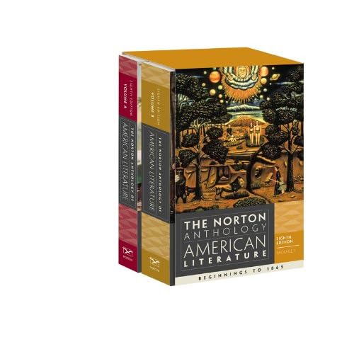 The Norton Anthology of American Literature (Eighth Edition)(Vol. Package 1: Vols. A & B)